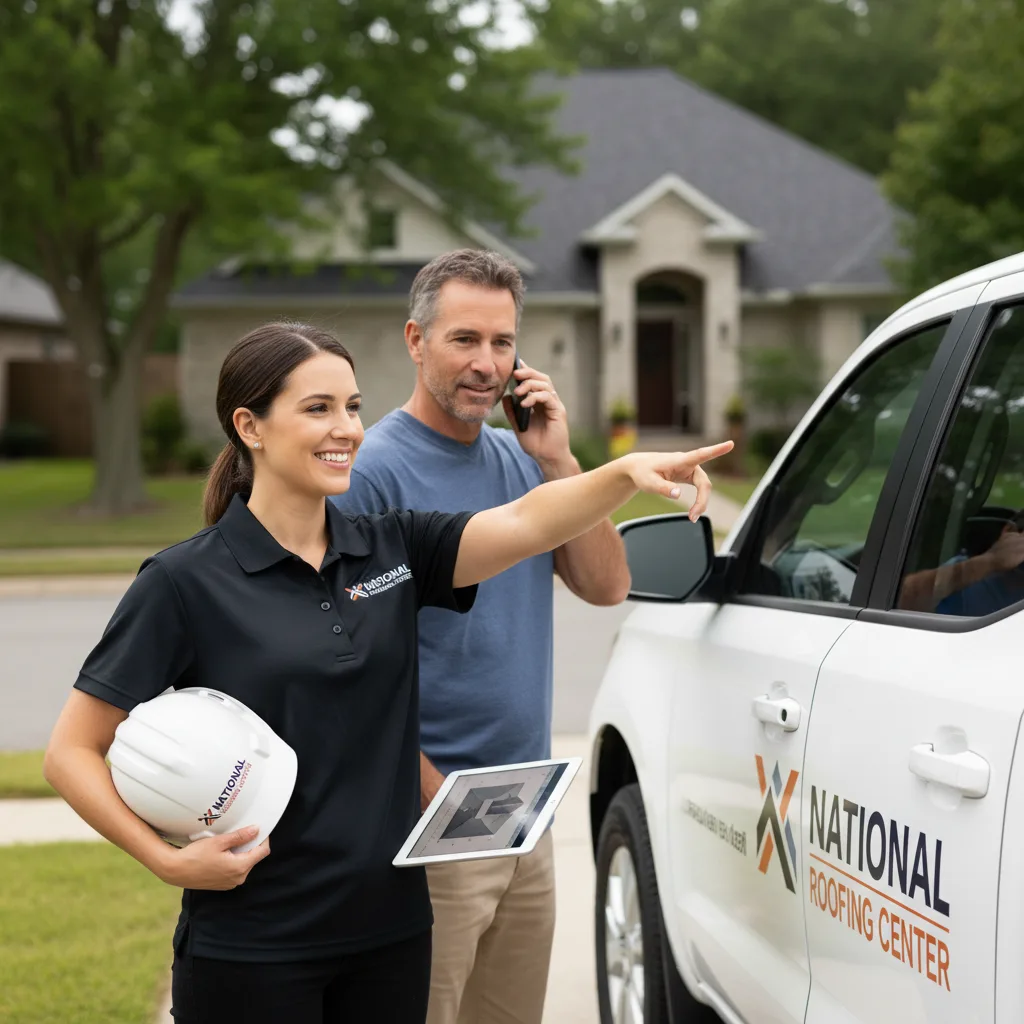 National Roofing Center customer support in Nunica