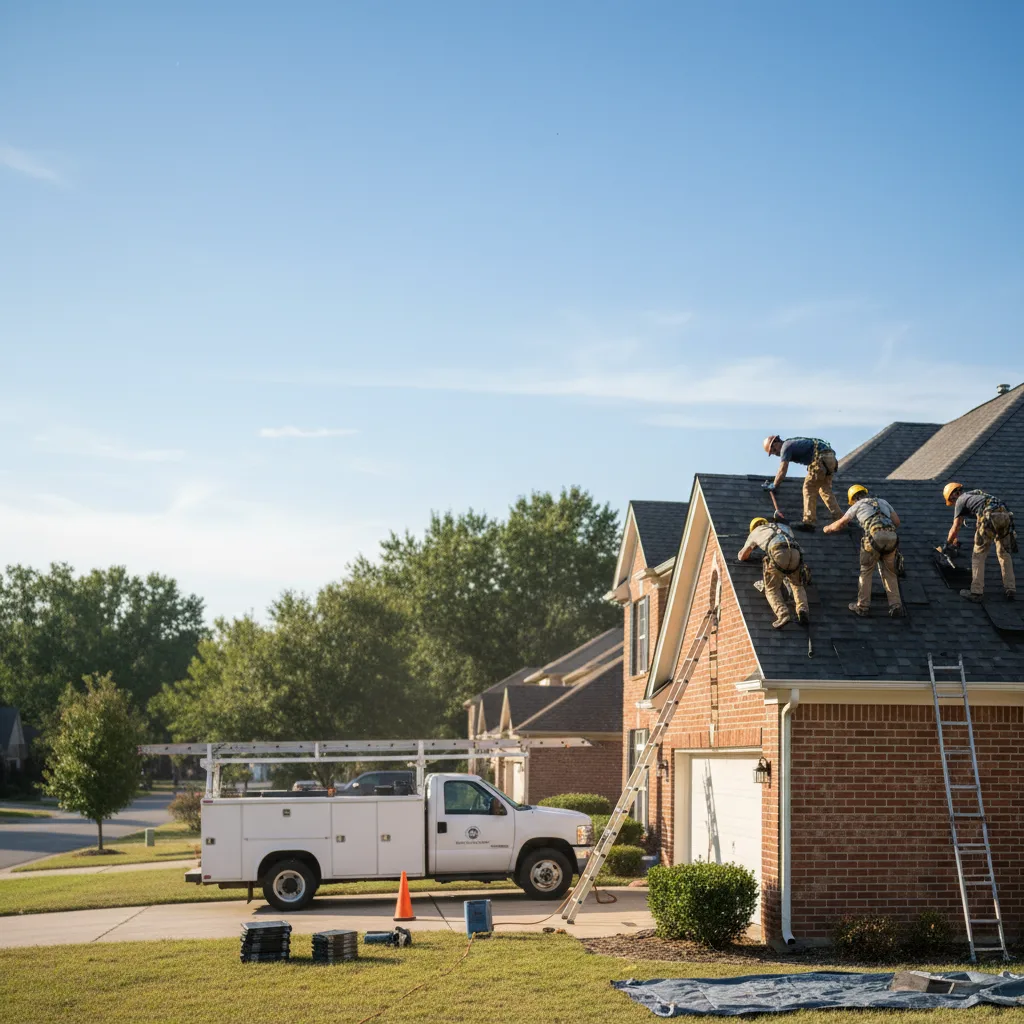 Roof Repair in Nunica